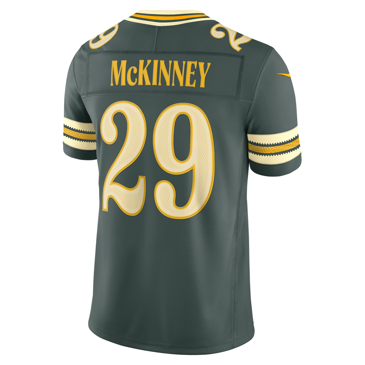 Men's Green Bay Packers Xavier McKinney Nike Green 2026 Rivalries Collection Stitched Limited Jersey