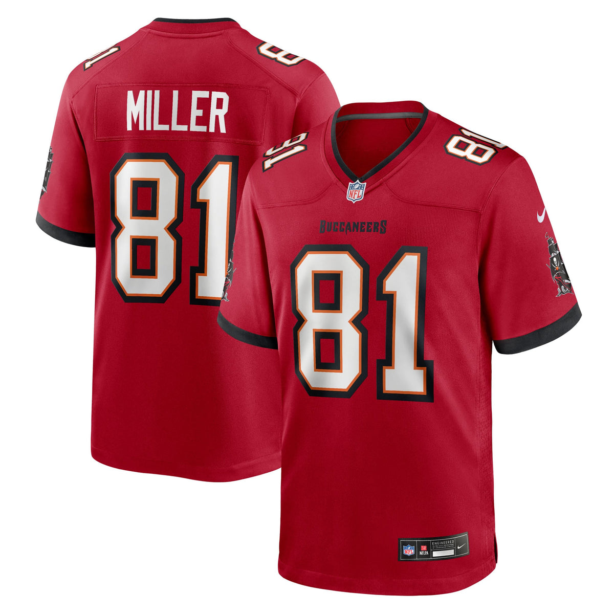 Tampa Bay Buccaneers jersey