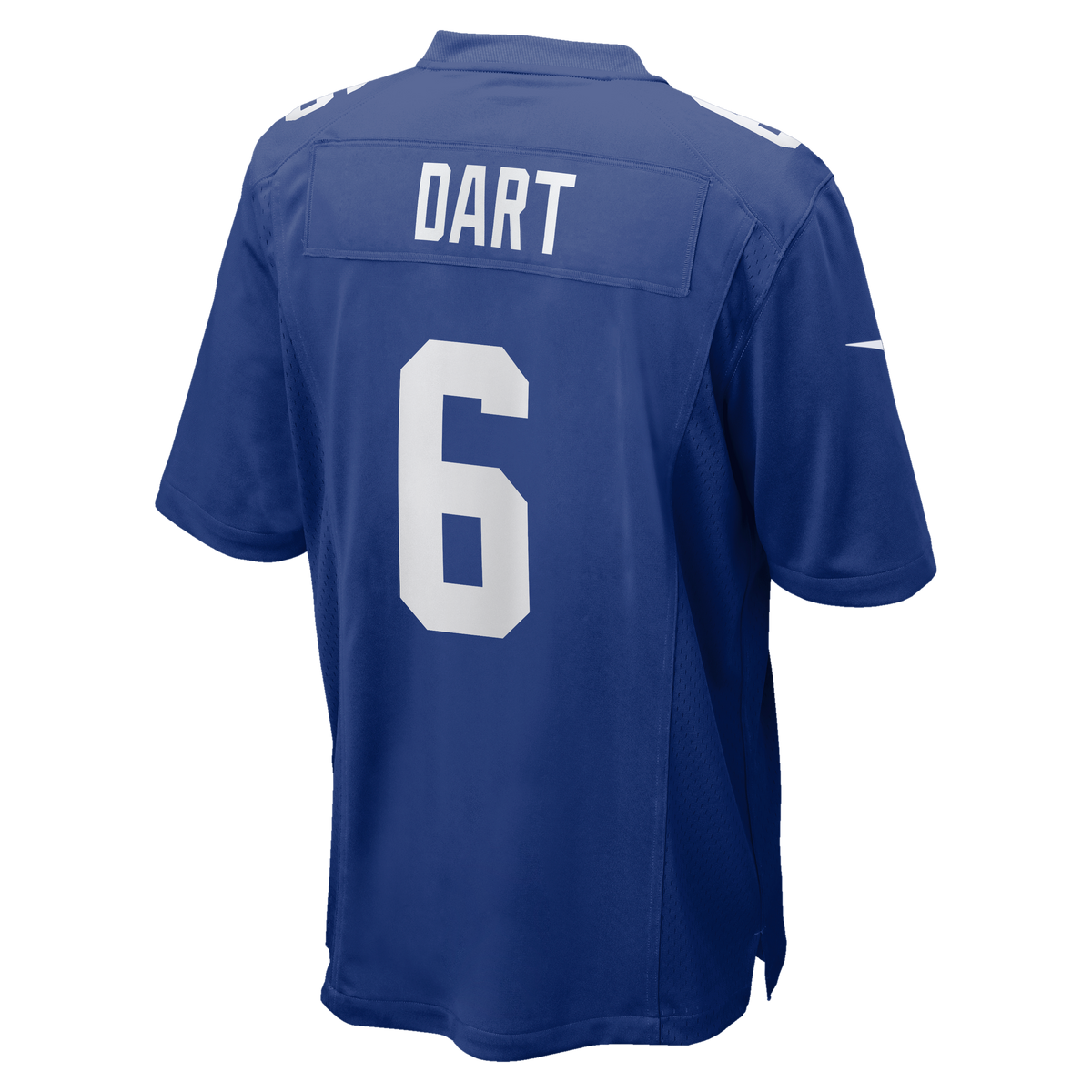 Men's New York Giants Jaxson Dart Nike Red Alternate Century Red Game Jersey