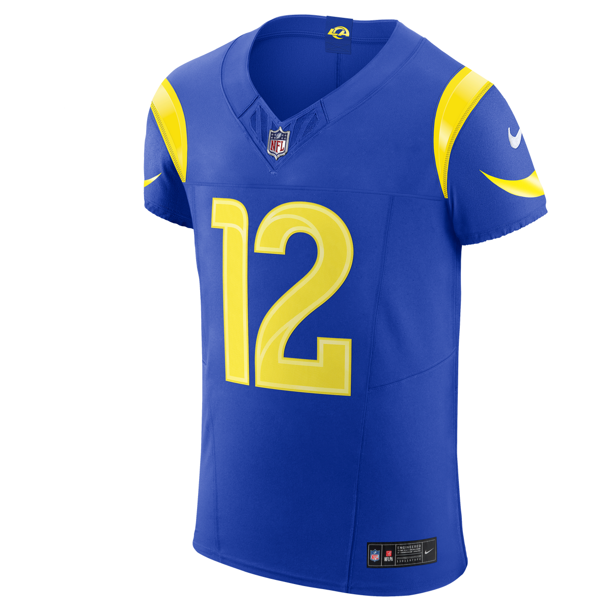 Men's Los Angeles Rams Puka Nacua Nike Royal Team Vapor F.U.S.E. Elite Jersey