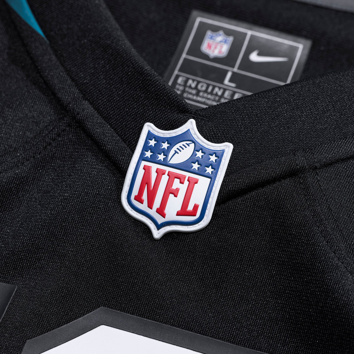 Men's Jacksonville Jaguars Jakobi Meyers Nike  Teal Team  Game Jersey
