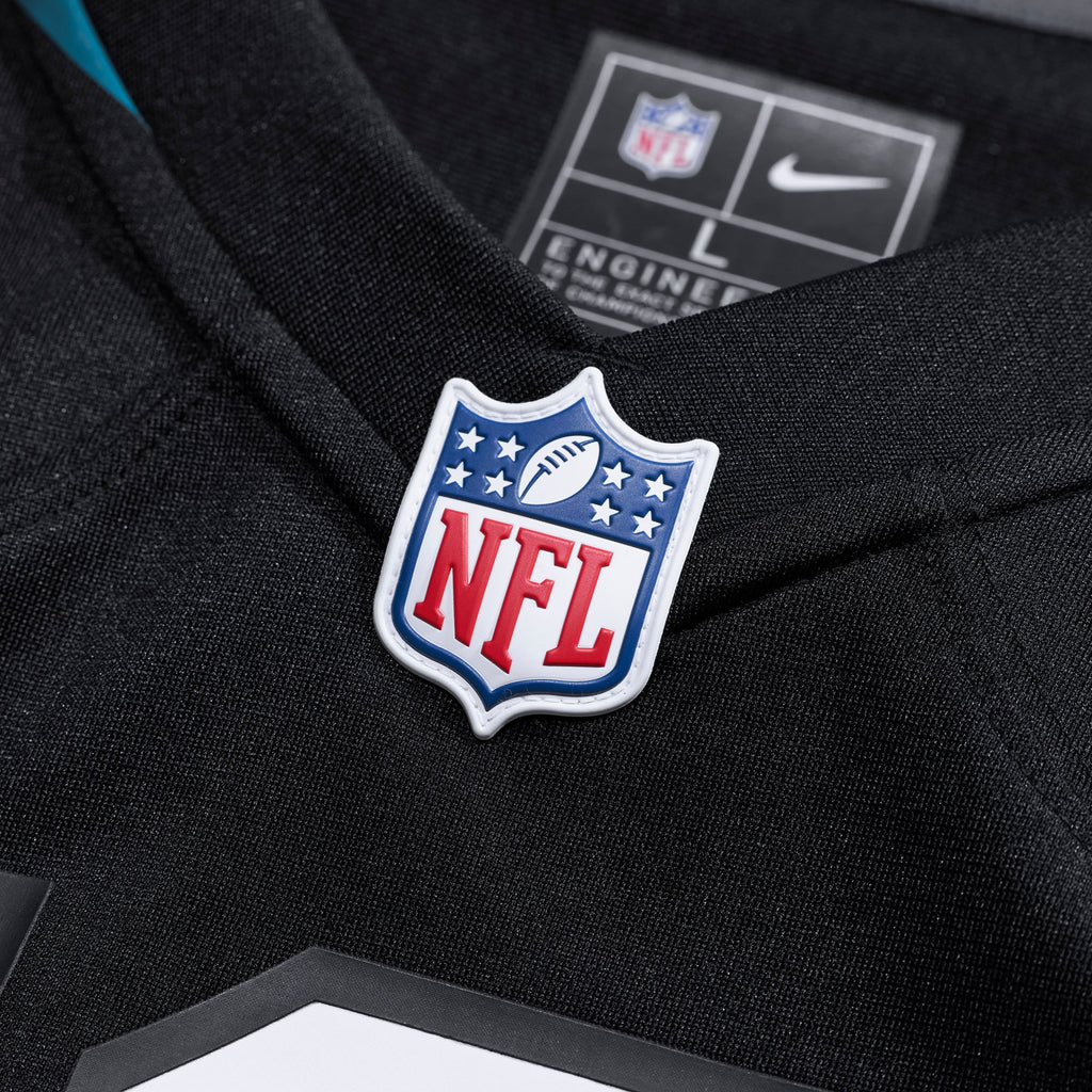 Men's Jacksonville Jaguars Jakobi Meyers Nike  Black Alternate  Game Jersey
