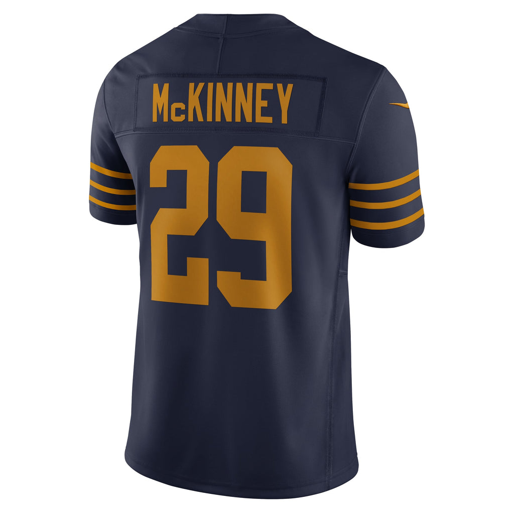 Men's Green Bay Packers Xavier McKinney Nike Navy The 1923 Classic Vapor F.U.S.E. Limited Jersey