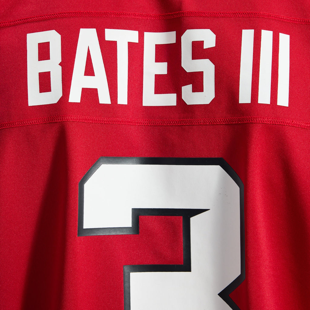 Men's Atlanta Falcons Jessie Bates III Nike Red Game Jersey