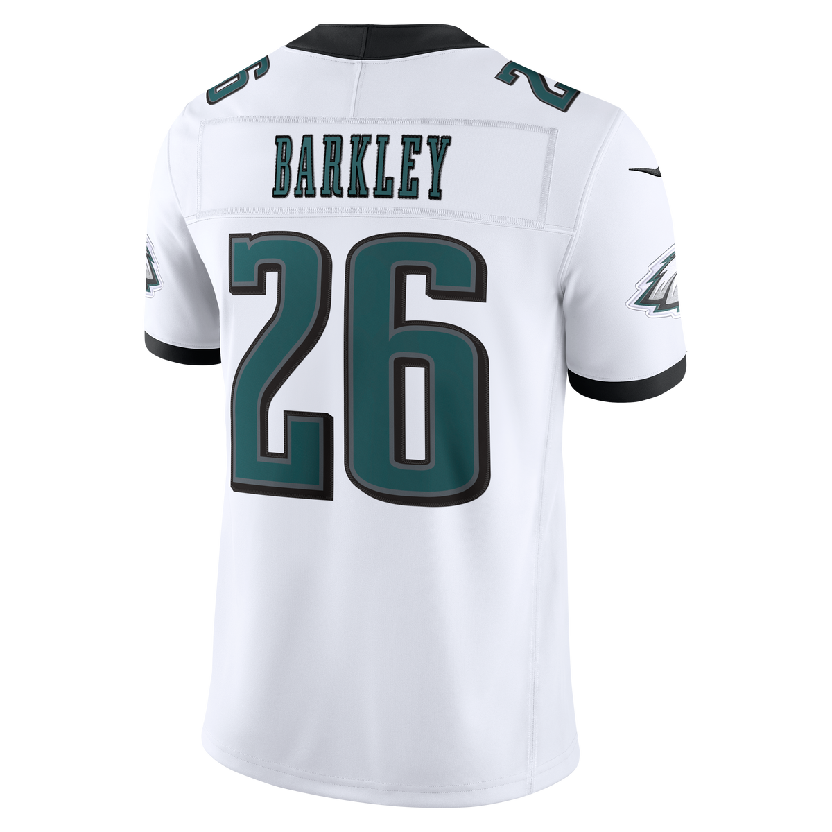 Men's Philadelphia Eagles Saquon Barkley Nike Kelly Green Alternate Vapor F.U.S.E. Stitched Limited Jersey