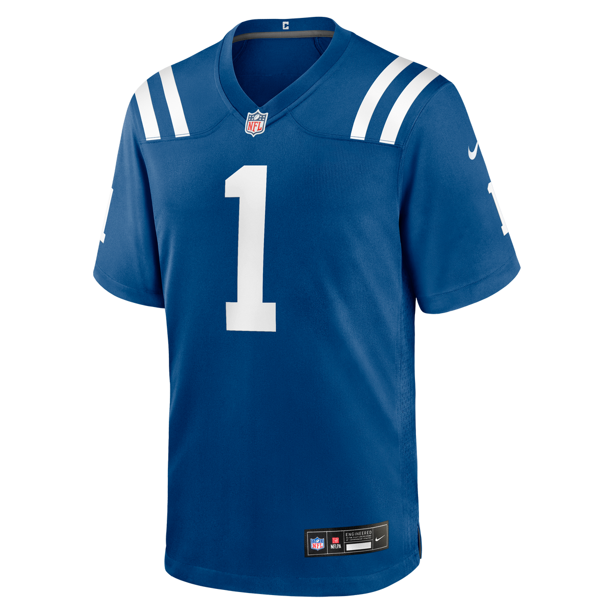 Men's Indianapolis Colts Ahmad Sauce Gardner Nike  White  Game Jersey