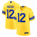 Men's Los Angeles Rams Puka Nacua Nike Classic Sol Game Jersey