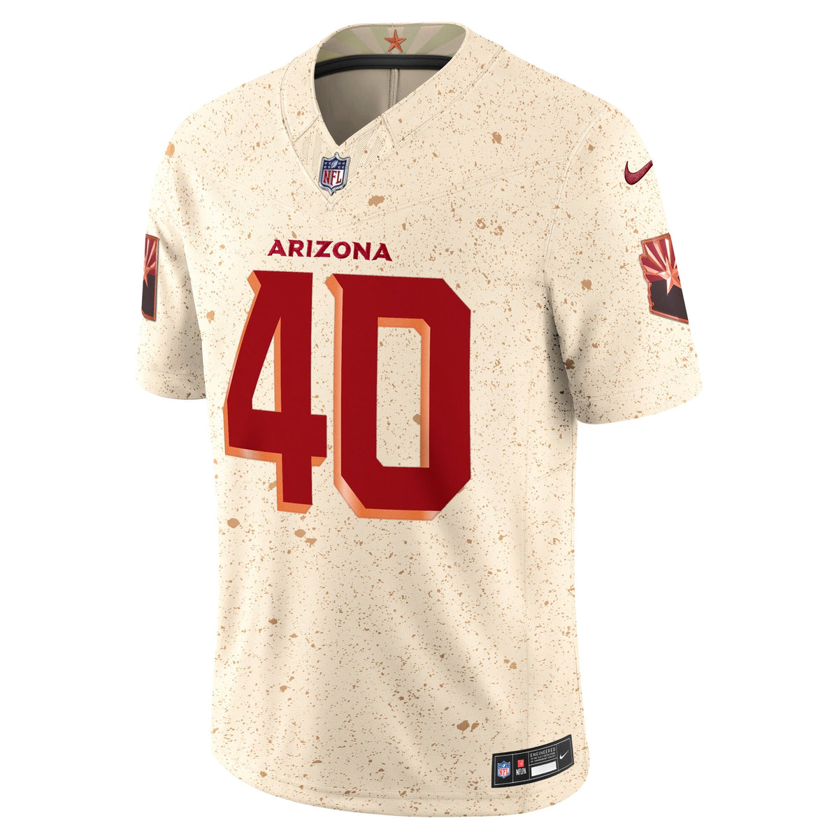 Men's Arizona Cardinals Pat Tillman Nike Natural Rivalries Collection Stitched Limited Jersey