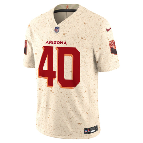 Men's Arizona Cardinals Pat Tillman Nike Natural Rivalries Collection Stitched Limited Jersey