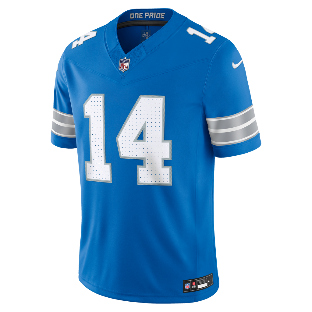 Men's Detroit Lions Amon-Ra St. Brown Nike Black Alternate Vapor F.U.S.E. Stitched Limited Jersey
