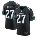 Men's Philadelphia Eagles Quinyon Mitchell Nike Black Alternate Game Jersey