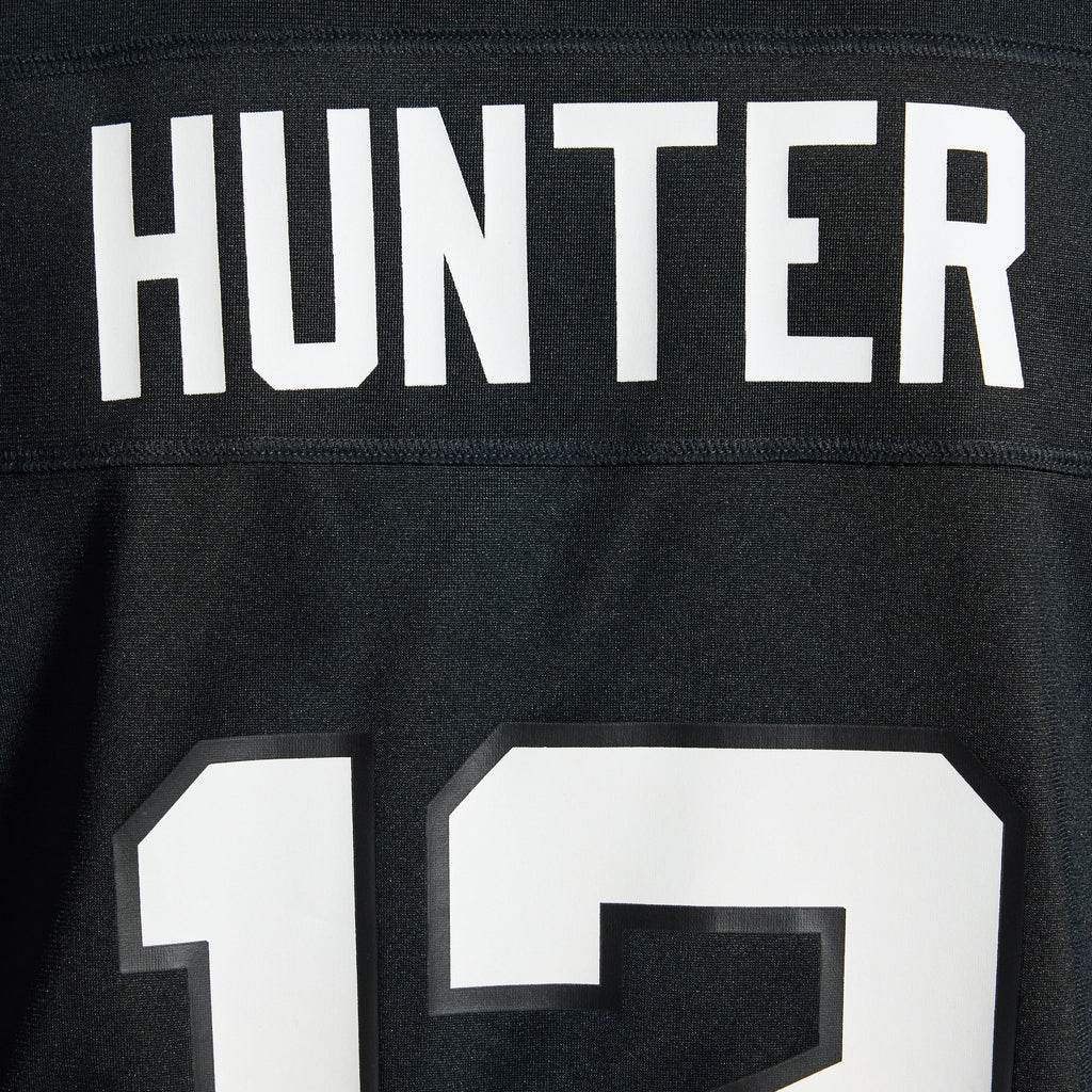 Men's Jacksonville Jaguars Travis Hunter Nike Black Alternate Game Jersey