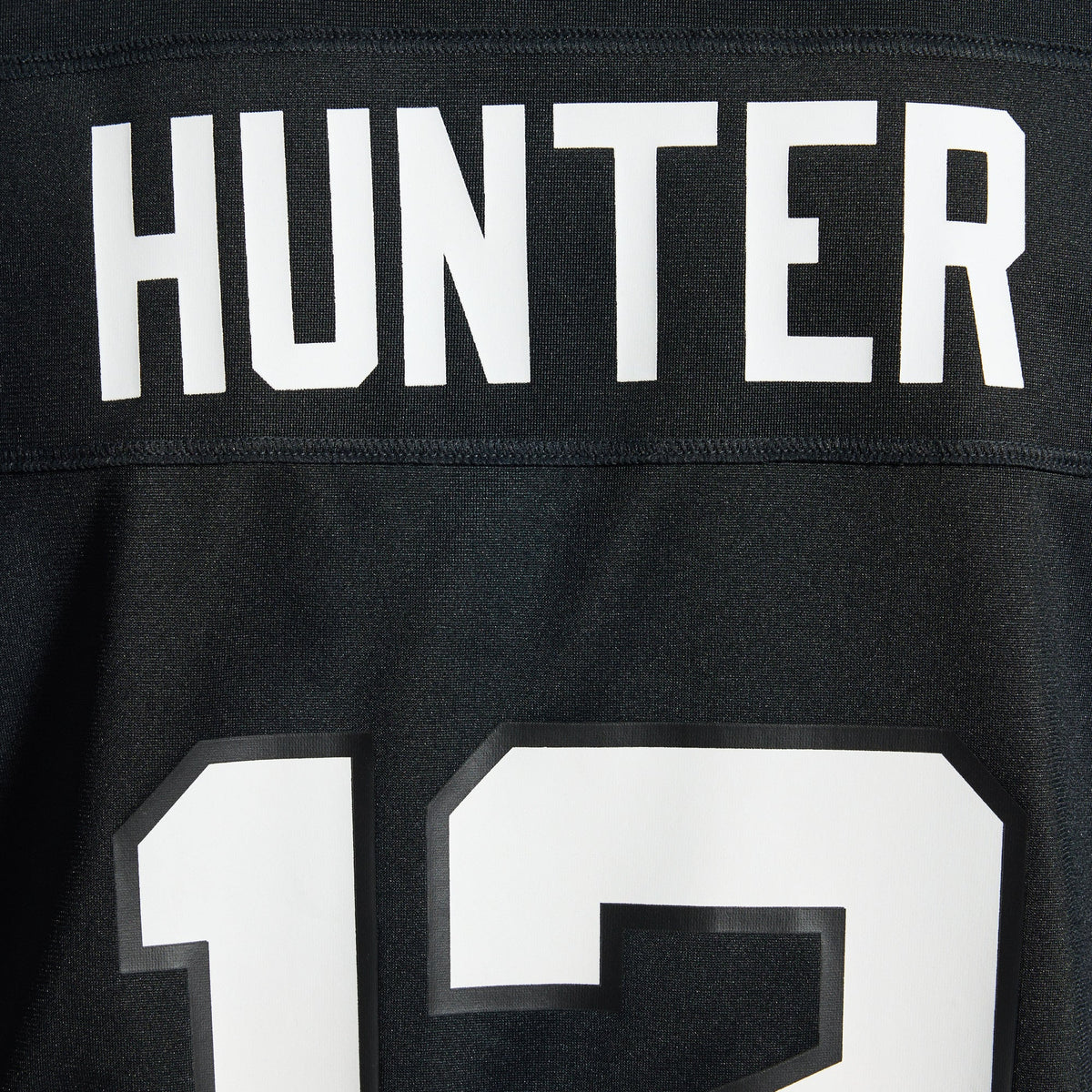 Men's Jacksonville Jaguars Travis Hunter Nike Black Alternate Game Jersey