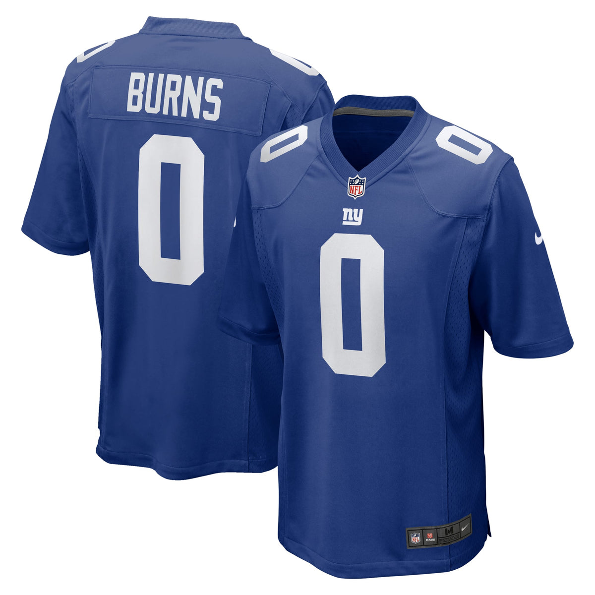 Men's New York Giants Brian Burns Nike Century Red Alternate Game Jersey