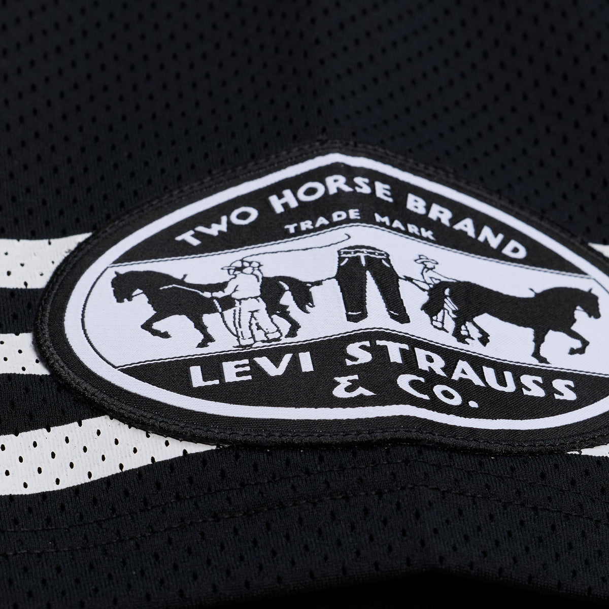 Unisex Super Bowl LX Mitchell & Ness x Levi's Black Legacy Jersey