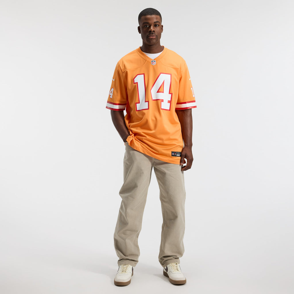 Men's Tampa Bay Buccaneers Chris Godwin Jr. Nike White Game Player Jersey