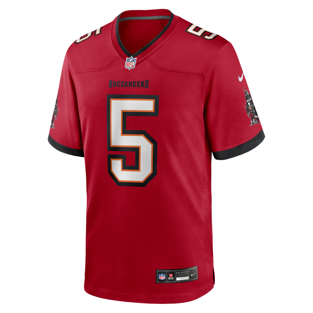 Men's Tampa Bay Buccaneers Haason Reddick Nike  Red Team Game Jersey