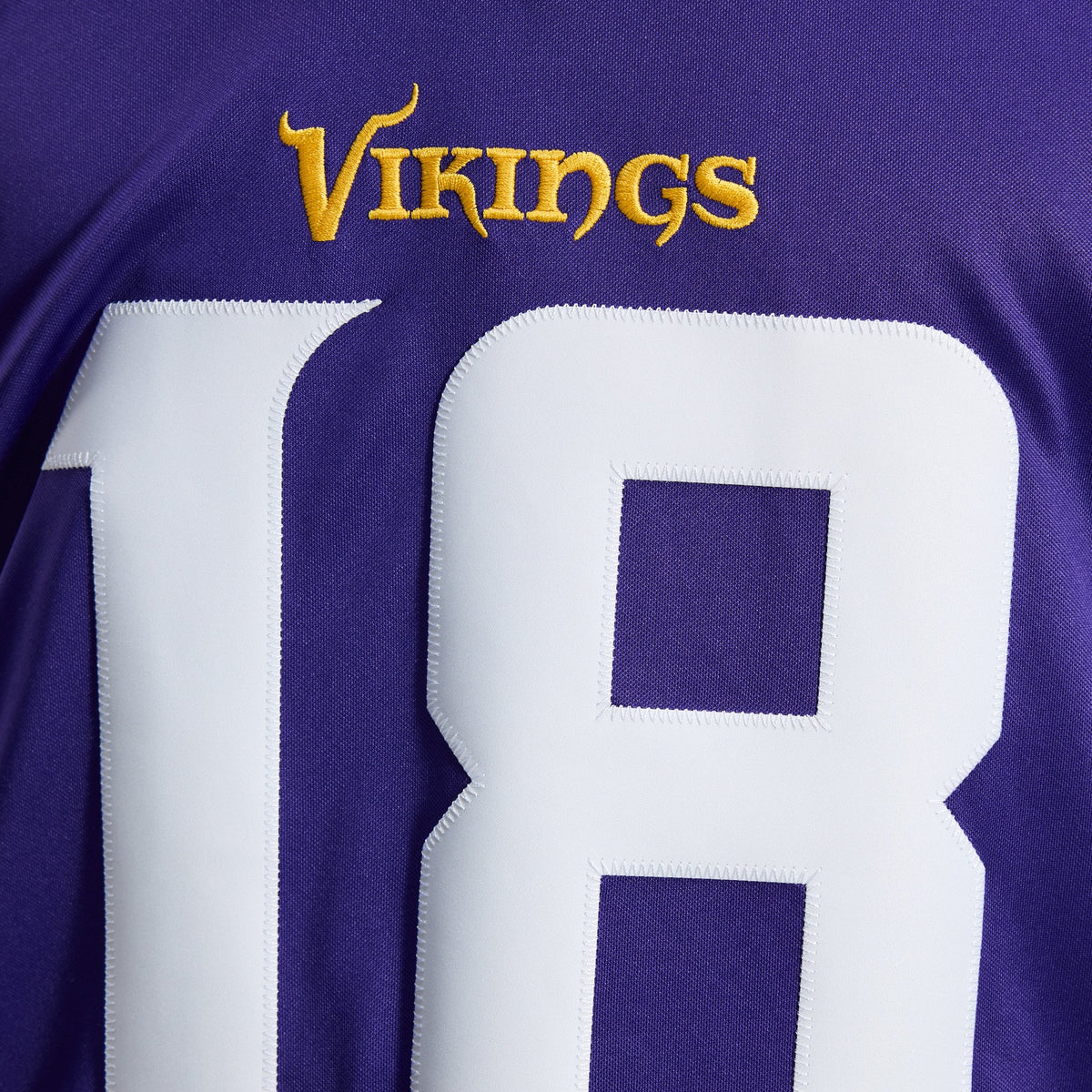 Men's Minnesota Vikings Justin Jefferson Nike White Alternate Vapor F.U.S.E. Stitched Limited Jersey