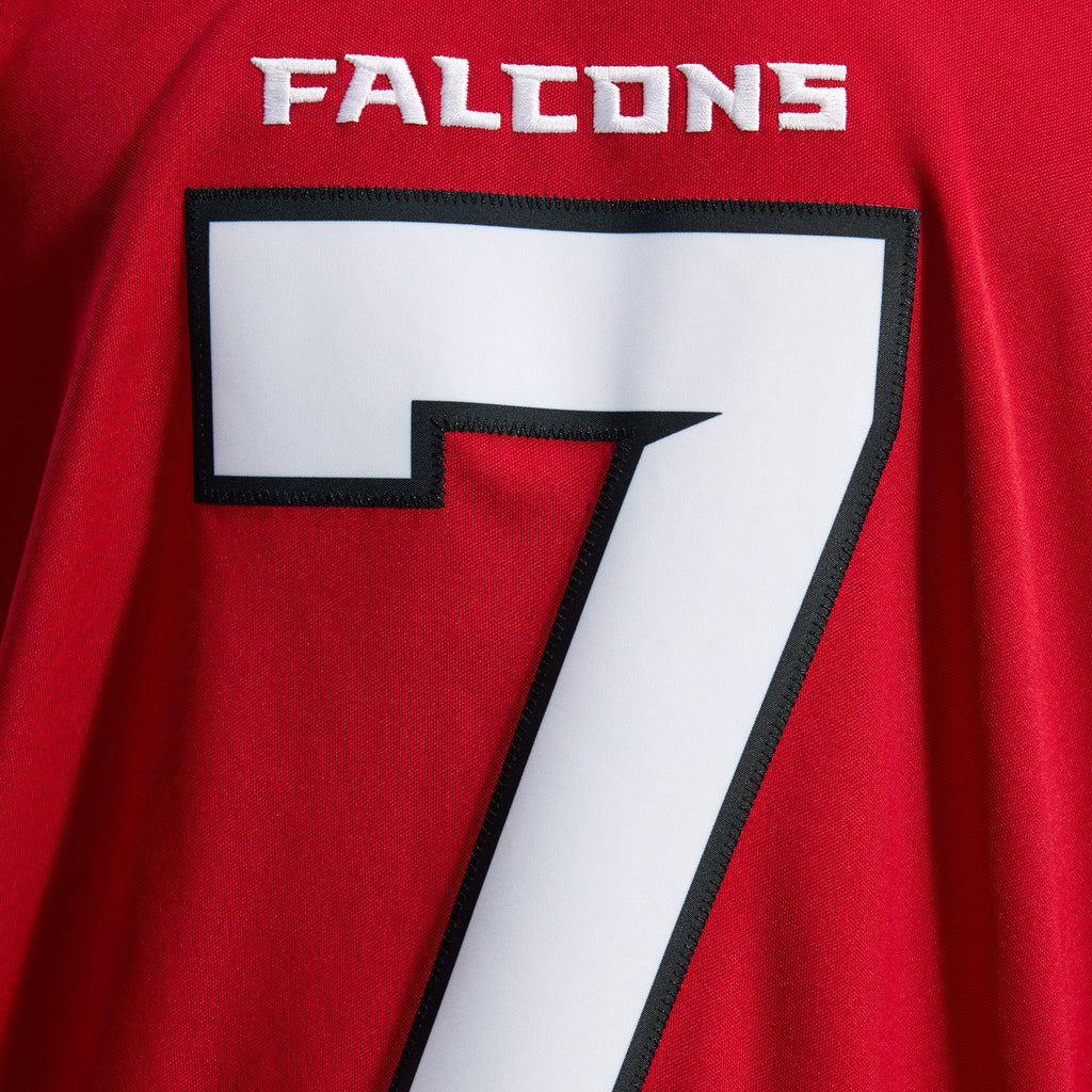 Men's Atlanta Falcons Bijan Robinson Nike Black Alternate Throwback Vapor F.U.S.E. Stitched Limited Jersey