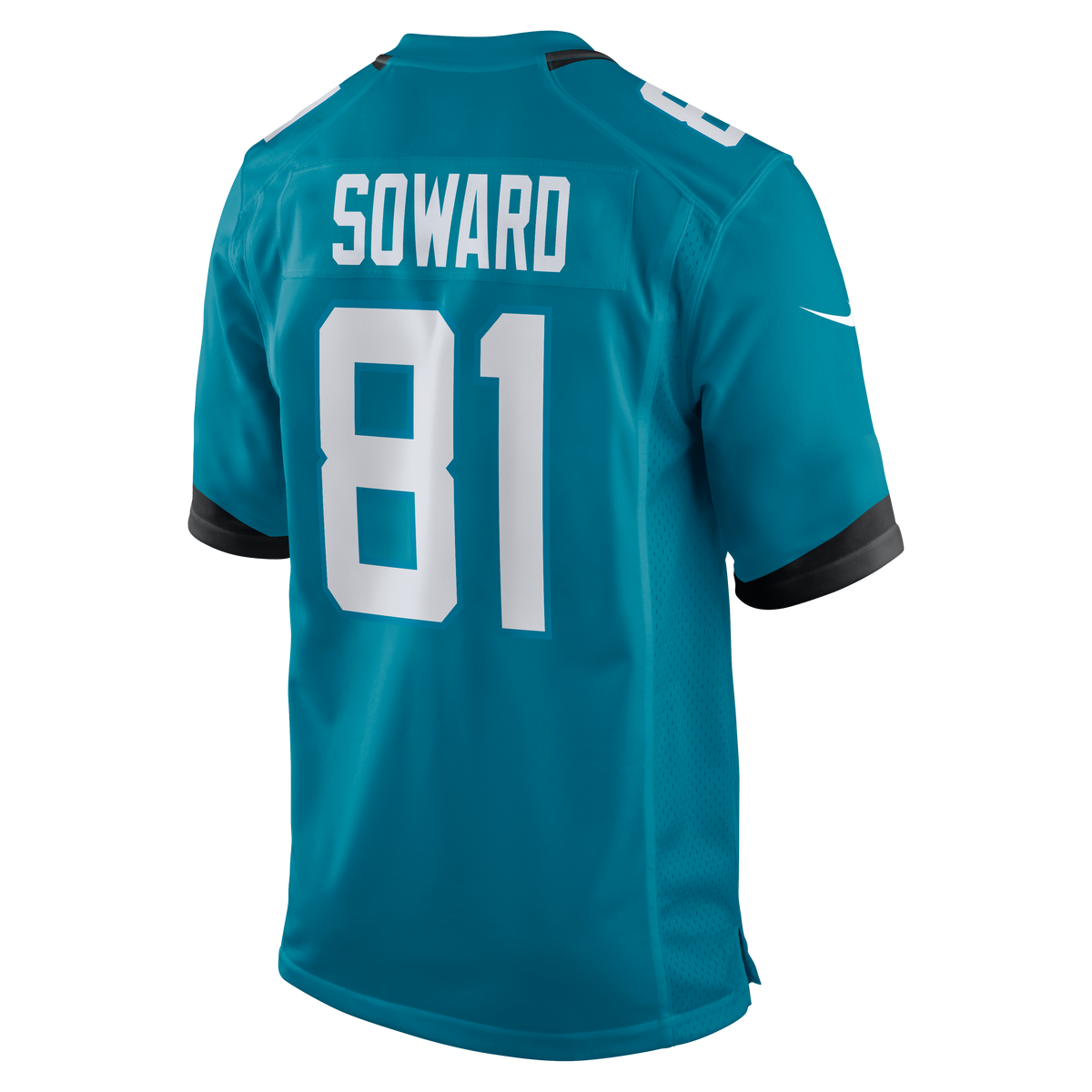Men's Jacksonville Jaguars R. Jay Soward Nike  Teal Retired Player Team Game Jersey