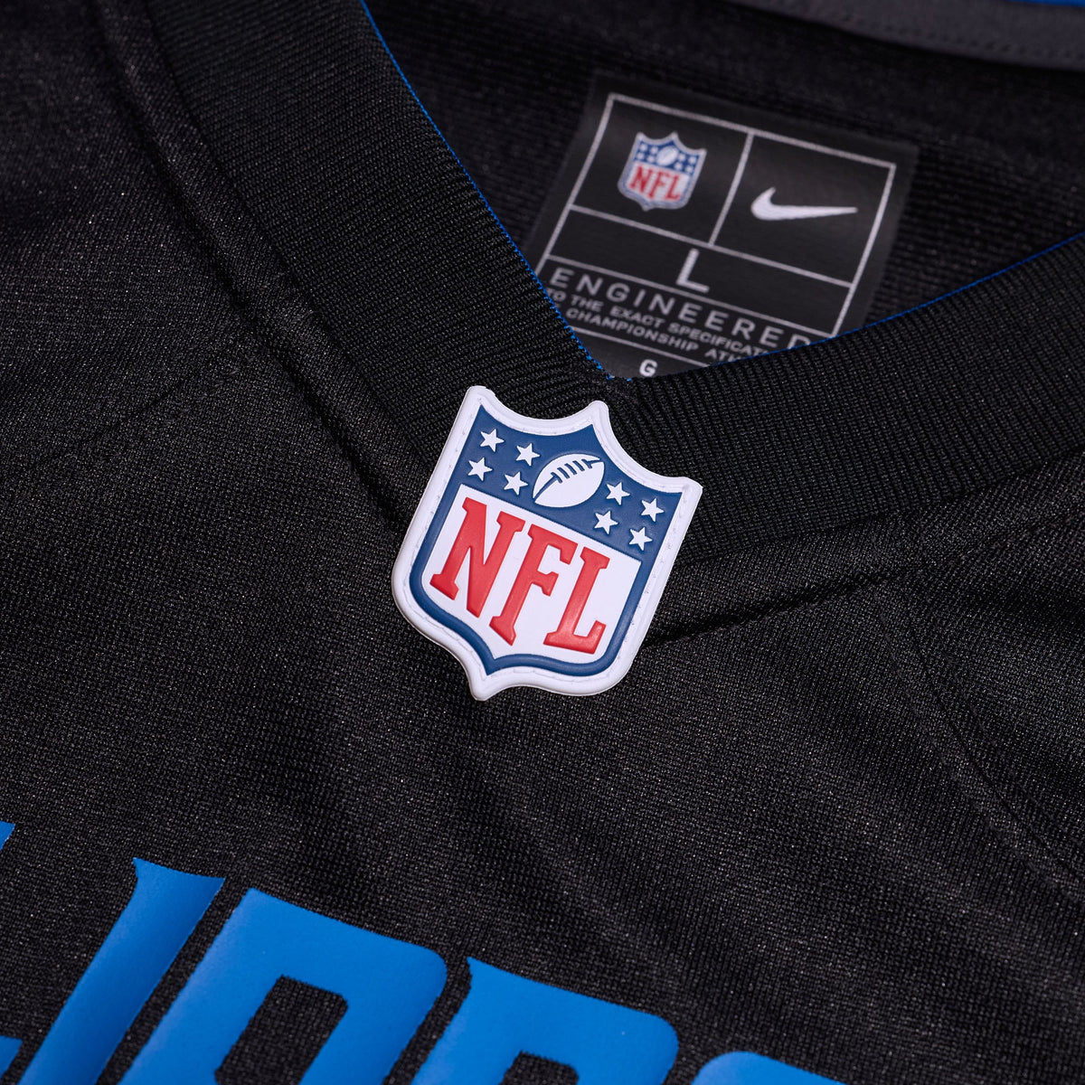 Men's Detroit Lions Aidan Hutchinson Nike Blue Game Jersey