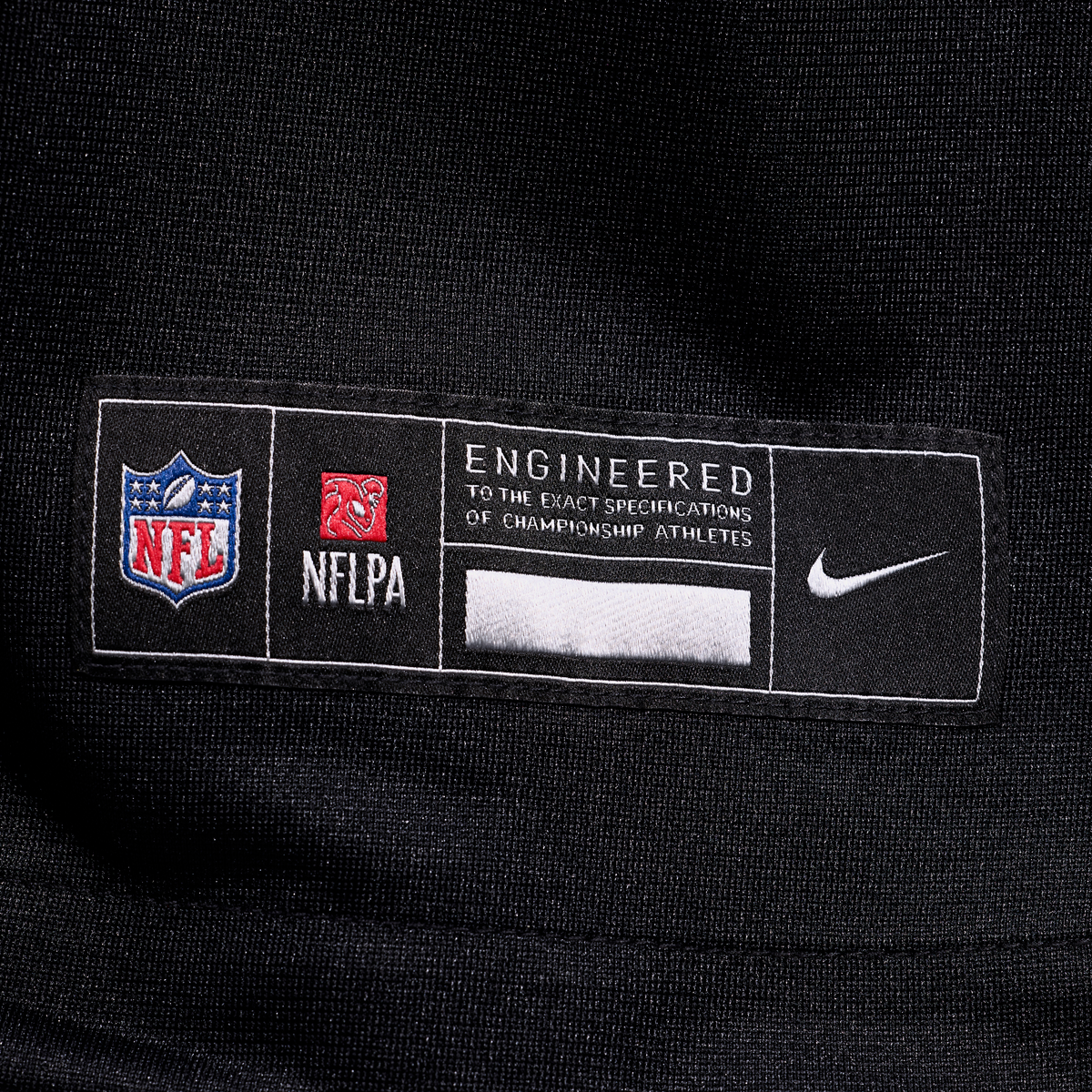 Men's Atlanta Falcons Jovaughn Gwyn Nike  Black Team Game Jersey