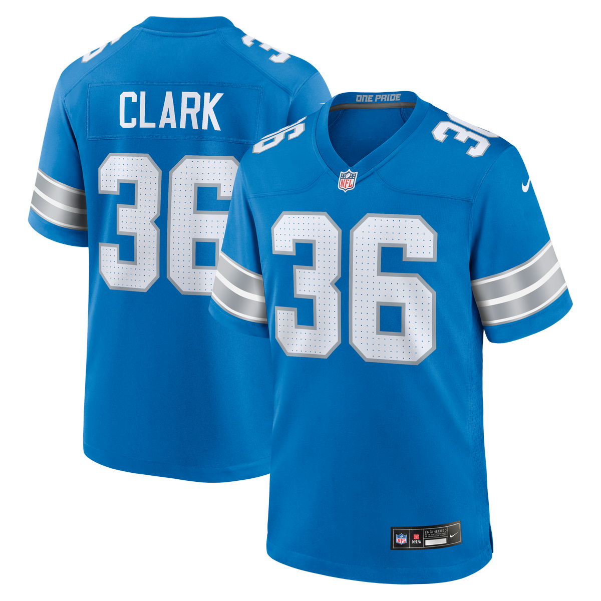 Detroit Lions jersey