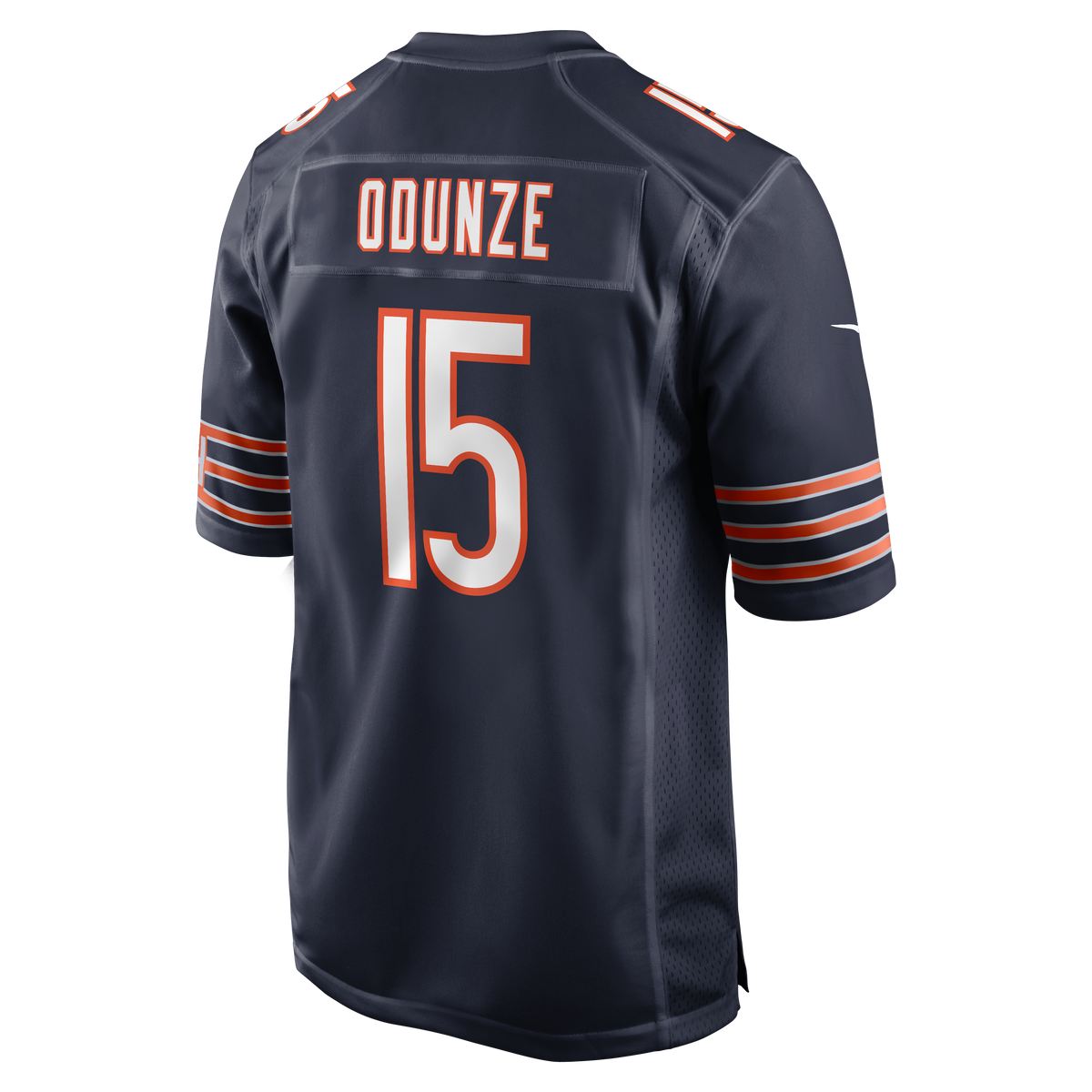 Men's Chicago Bears Rome Odunze Nike Navy  Player Game Jersey