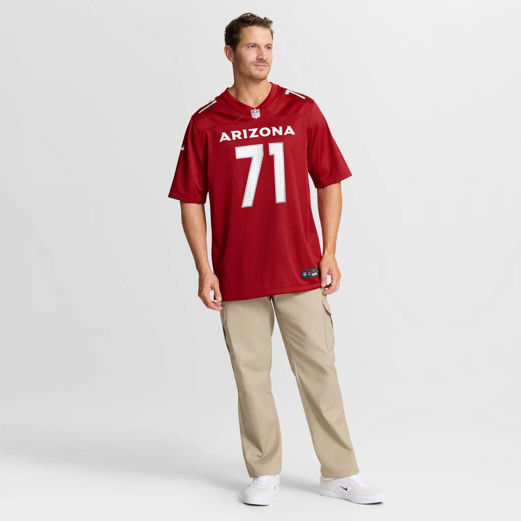 Men's Arizona Cardinals Jon Gaines II Nike  Cardinal Team Game Jersey