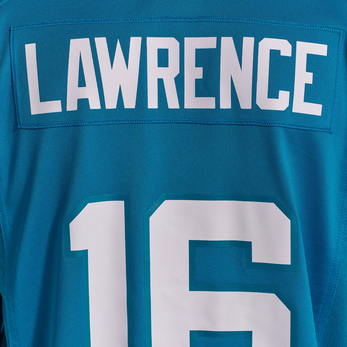 Men's Jacksonville Jaguars Trevor Lawrence Nike Teal Home Game Jersey