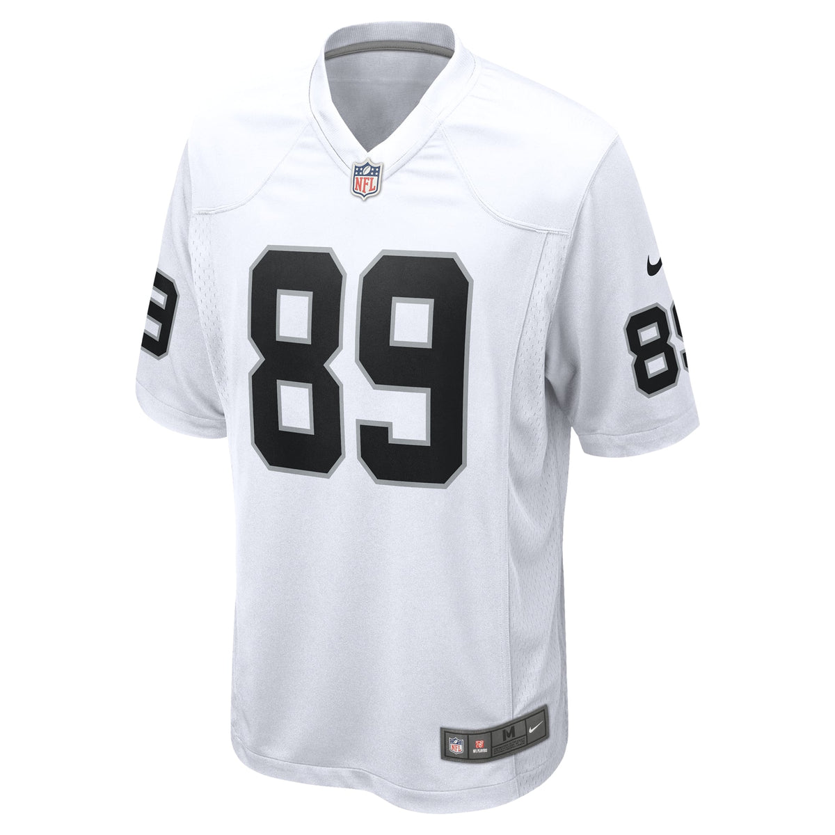 Men's Las Vegas Raiders Brock Bowers Nike Black  Player Game Jersey