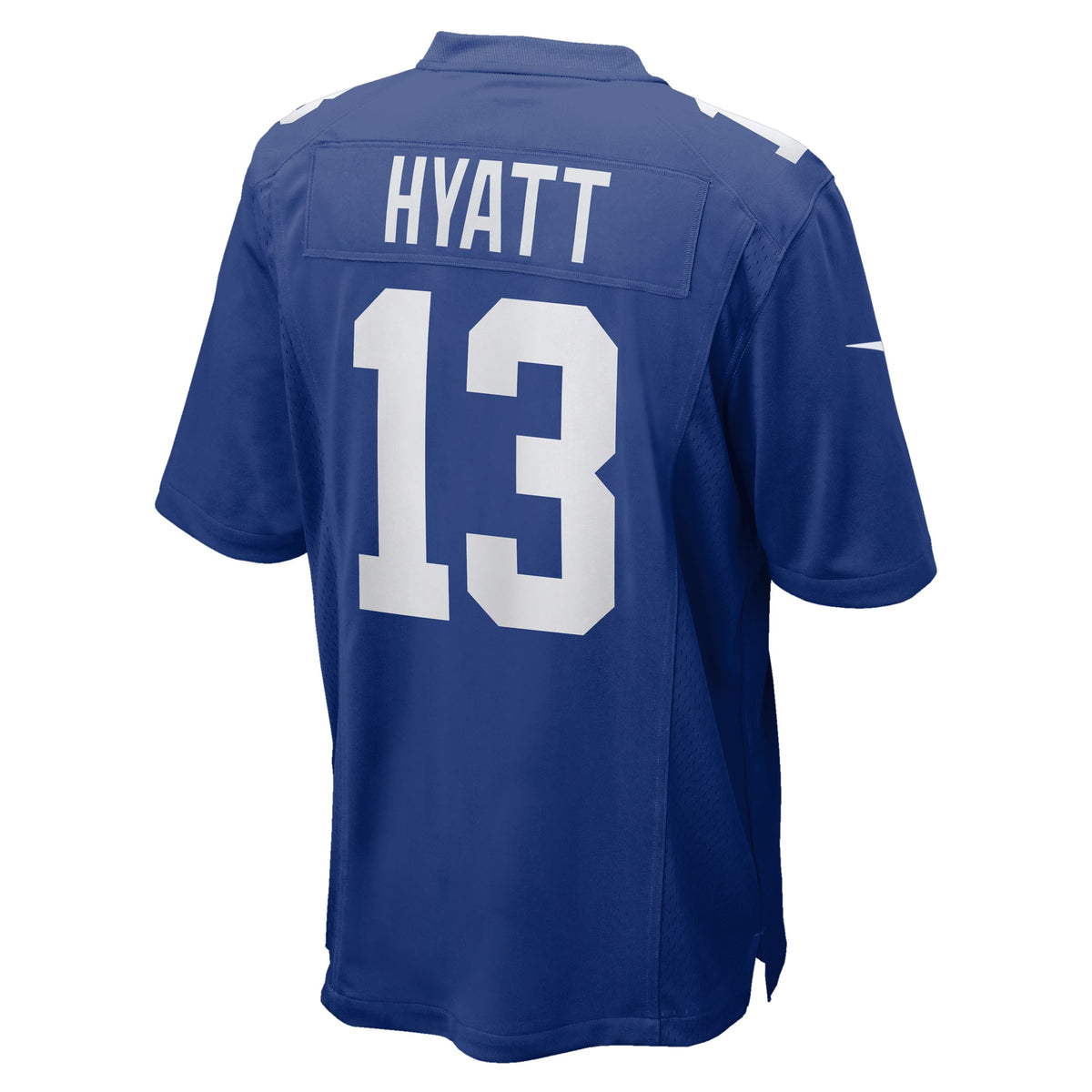 Men's New York Giants Jalin Hyatt Nike  White  Game Jersey