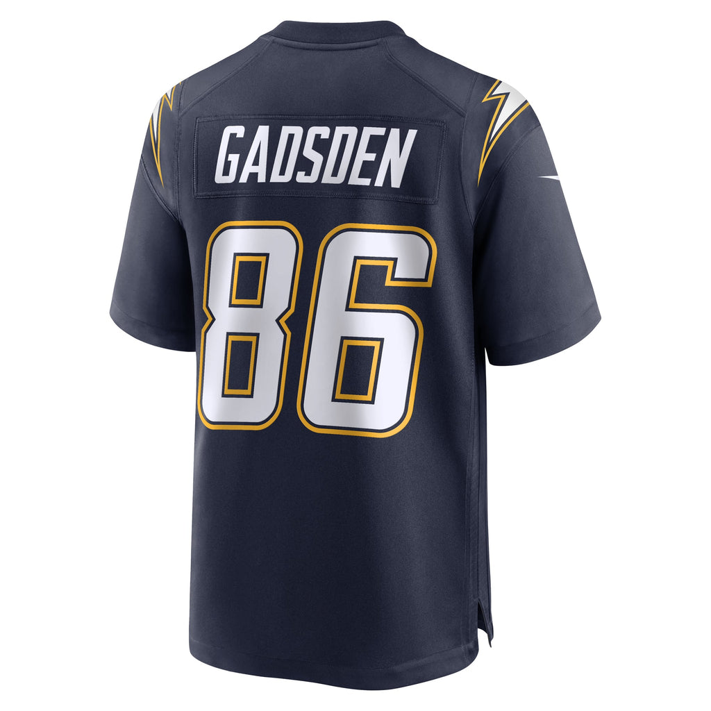 Men's Los Angeles Chargers Oronde Gadsden Nike  Powder Blue Team Game Jersey