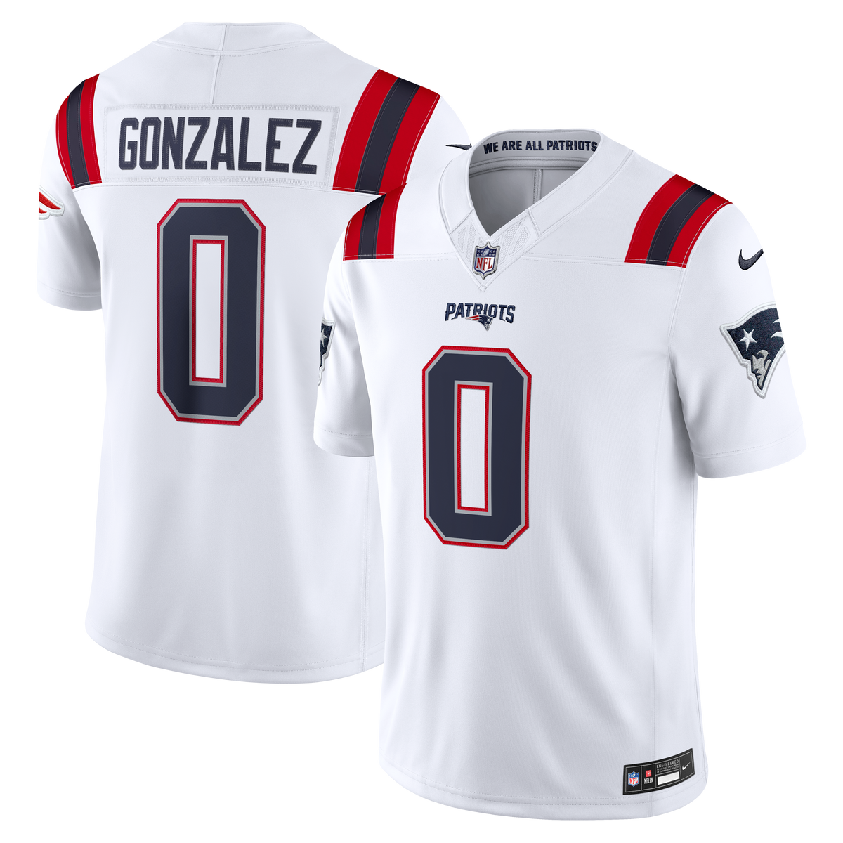 New England Patriots jersey