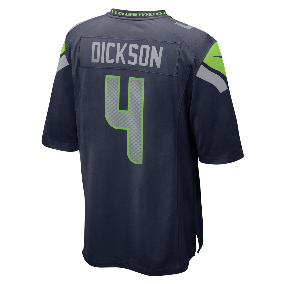 Men's Seattle Seahawks Michael Dickson Nike  College Navy  Game Jersey