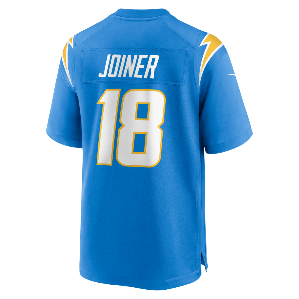 Men's Los Angeles Chargers Charlie Joiner Nike Powder Blue Game Retired Player Jersey