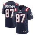 Men's New England Patriots Rob Gronkowski Nike  Navy Team Retired Player Game Jersey