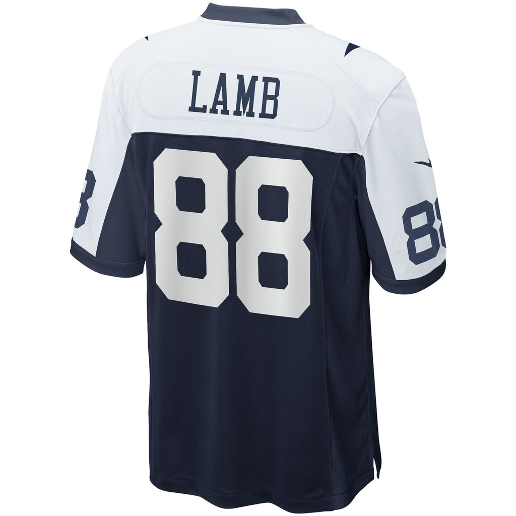 Men's Dallas Cowboys CeeDee Lamb Nike White Alternate Game Team Jersey