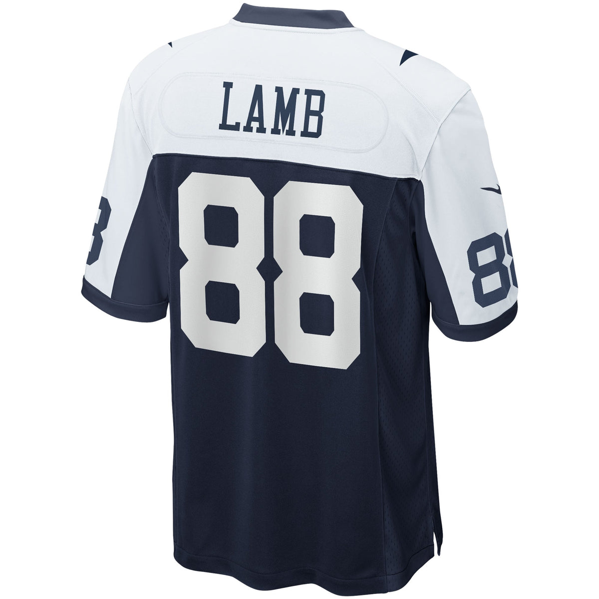 Men's Dallas Cowboys CeeDee Lamb Nike White Alternate Game Team Jersey