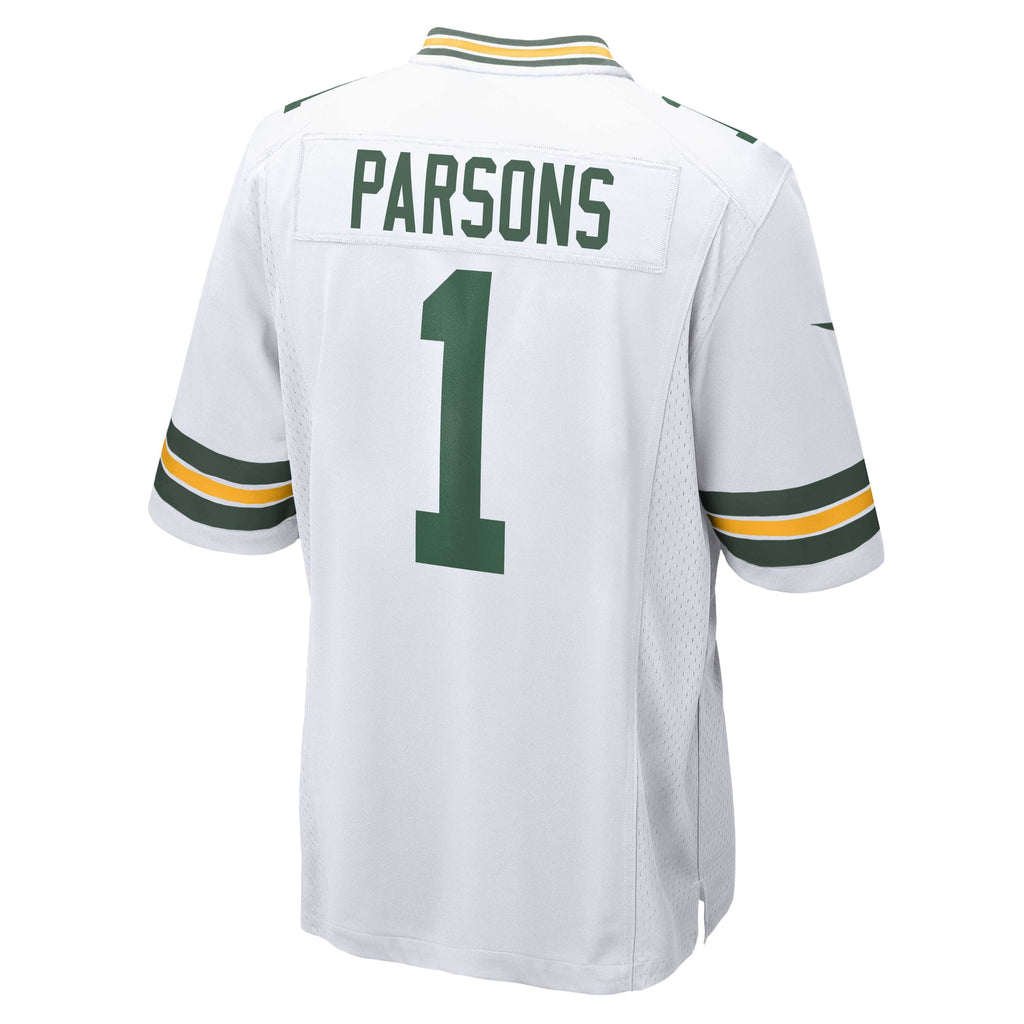 Men's Green Bay Packers Micah Parsons Nike Green Game Player Jersey