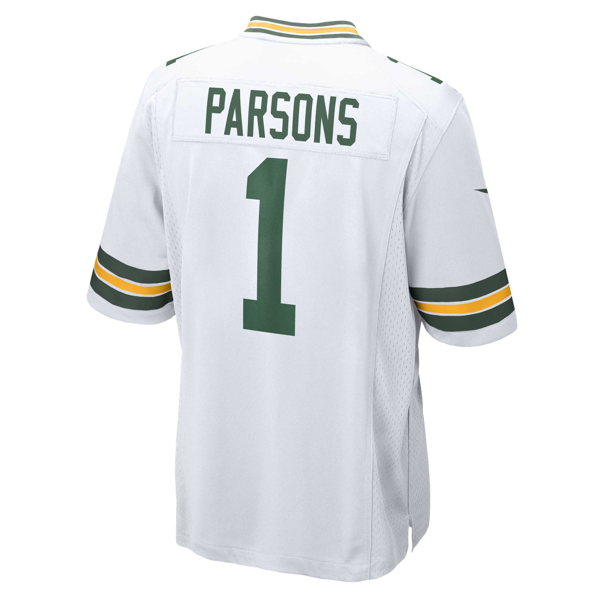 Men's Green Bay Packers Micah Parsons Nike Green Game Player Jersey
