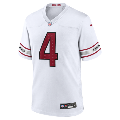 Men's Arizona Cardinals Jeremiyah Love Nike White Game Player Jersey