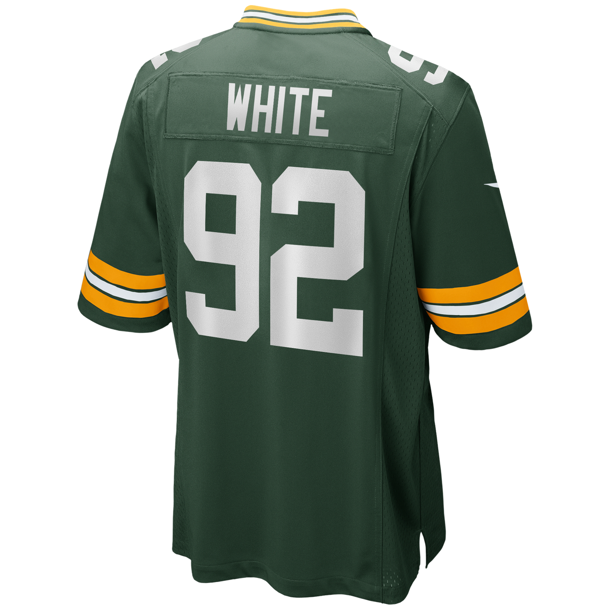 Men's Green Bay Packers Reggie White Nike Green Game Retired Player Jersey