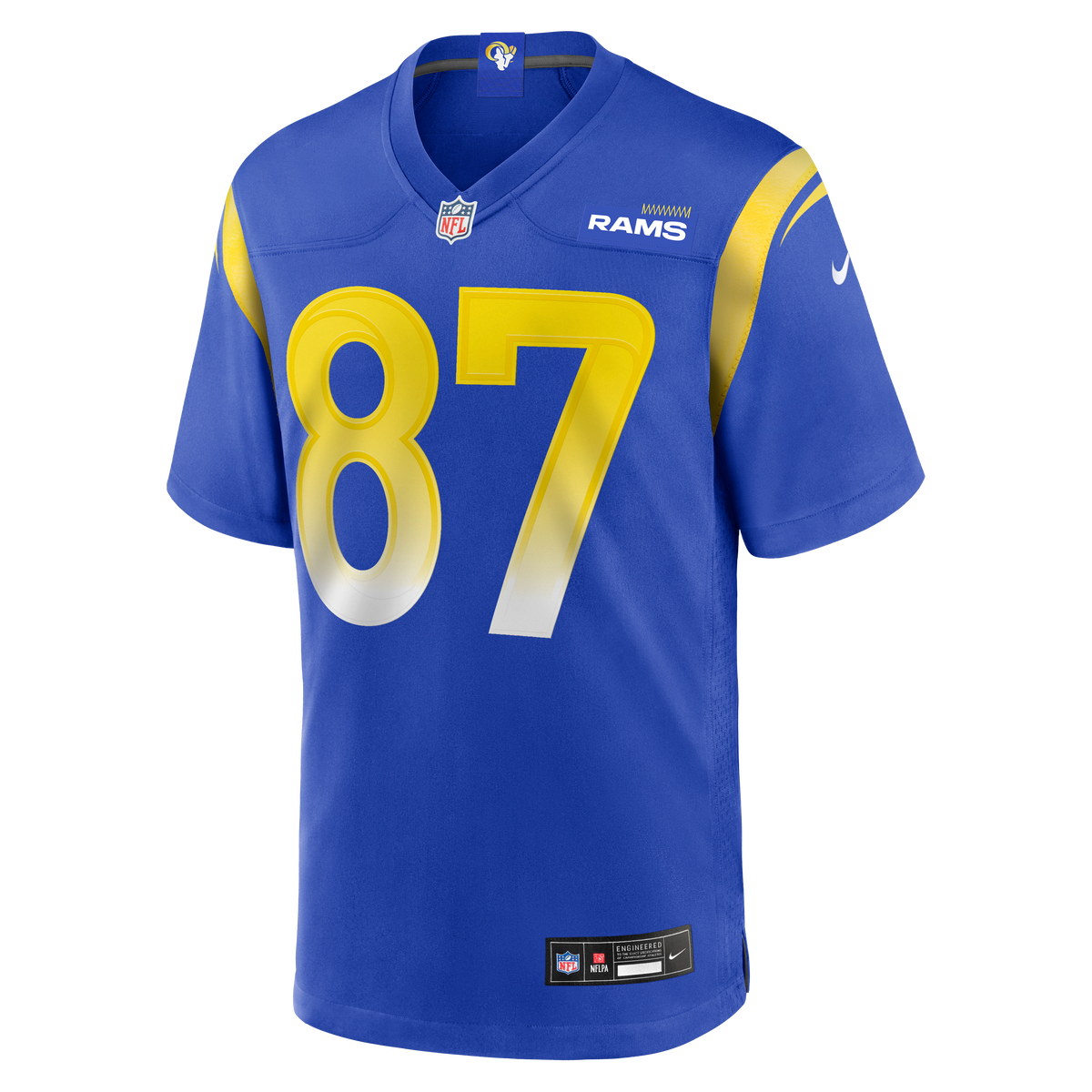 Men's Los Angeles Rams Davis Allen Nike Royal Home Game Jersey