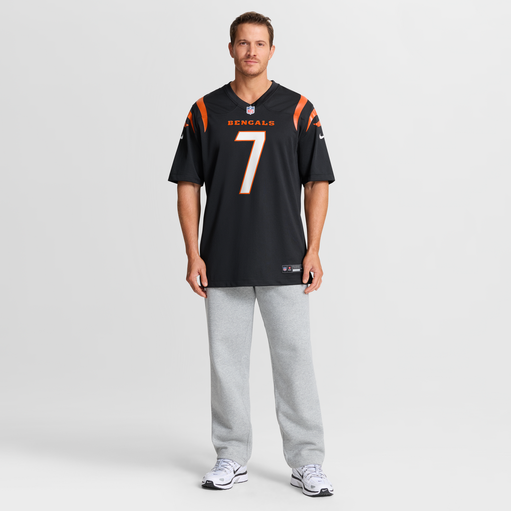 Men's Cincinnati Bengals Boomer Esiason Nike Orange Retired Player Alternate Game Jersey
