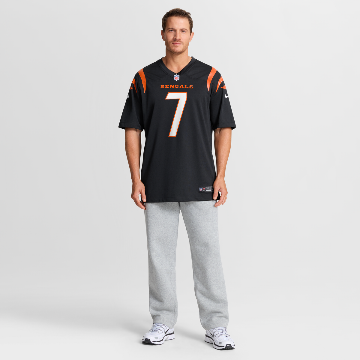 Men's Cincinnati Bengals Boomer Esiason Nike Orange Retired Player Alternate Game Jersey