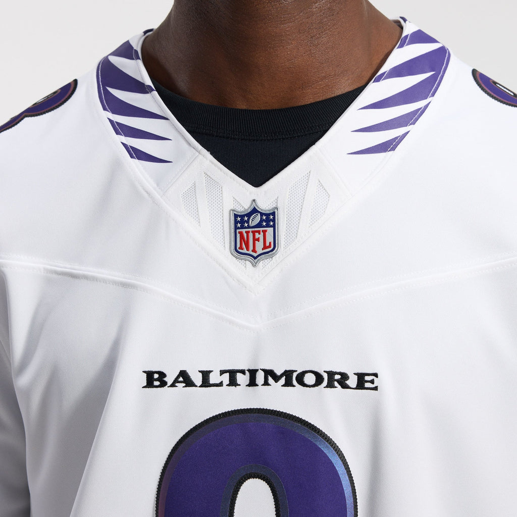 Men's Baltimore Ravens Lamar Jackson Nike Purple Team Vapor F.U.S.E. Stitched Limited Jersey
