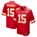 Men's Kansas City Chiefs Patrick Mahomes Nike Red Game Jersey