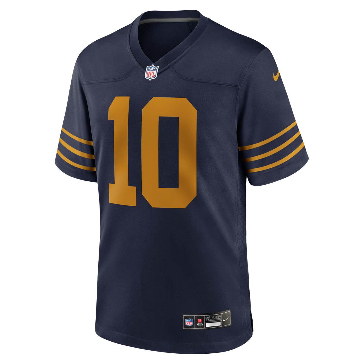 Men's Green Bay Packers Jordan Love Nike White  Game Jersey
