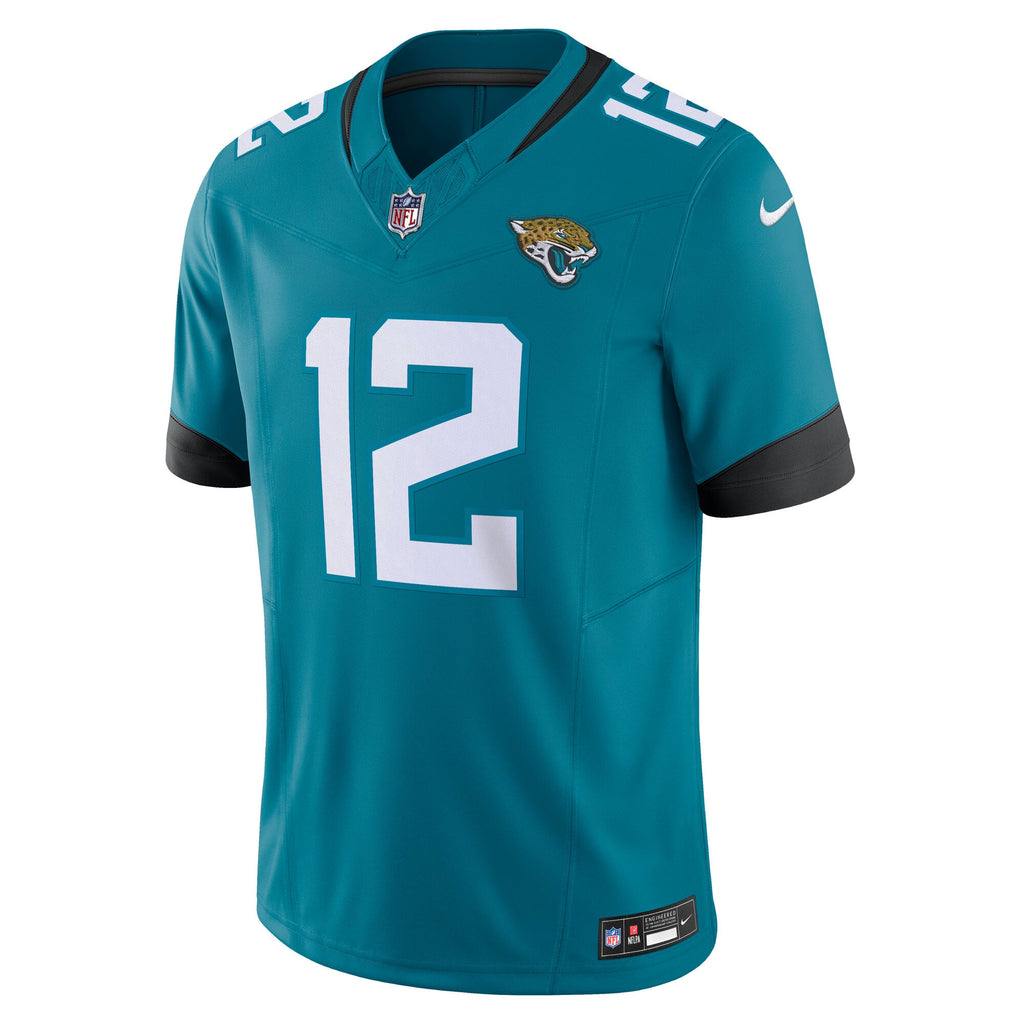 Men's Jacksonville Jaguars Travis Hunter Nike Teal Team Limited Jersey